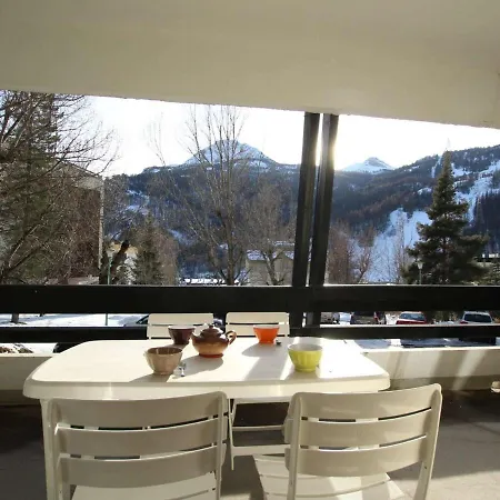 Cosy Pour 6 A Chantemerle, Serre-chevalier. Balcon, Parking, Casier A Ski, 2 Etoiles. - Fr-1-330e-33 Apartment Saint-Chaffrey