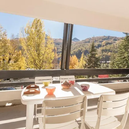 Cosy Pour 6 A Chantemerle, Serre-chevalier. Balcon, Parking, Casier A Ski, 2 Etoiles. - Fr-1-330e-33 Apartment Saint-Chaffrey